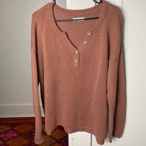 3 for $12! Sonoma Knit Long Sleeve Top